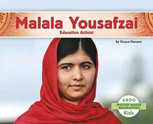 Cover Art for 9781496612267, Malala YousafzaiEducation Activist by Grace Hansen