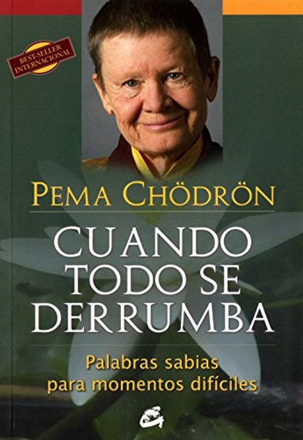 Cover Art for 9788484454298, Cuando todo se derrumba : palabras sabias para momentos difíciles by Pema Chodron