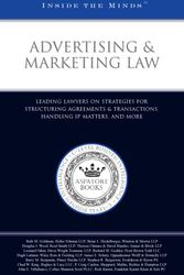 Cover Art for 9781596221949, Advertising & Marketing Law: Leading Lawyers on Strategies for Structuring Agreements & Transactions, Handling IP Matters, and More by Aspatore Books Staff, Aspatore Com