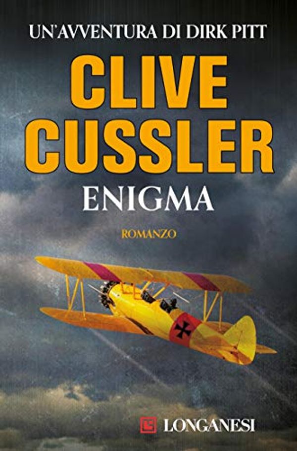 Cover Art for B085FR4HCT, Enigma (Le avventure di Dirk Pitt) (Italian Edition) by Clive Cussler