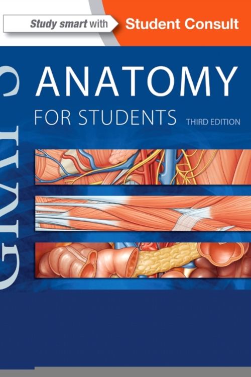 Cover Art for 9780702051319, Gray's Anatomy for Students (3rd Edition) by Richard Drake