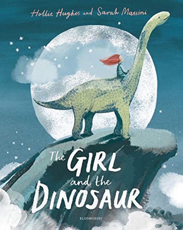 Cover Art for B0851GRBTL, The Girl and the Dinosaur by Hollie Hughes