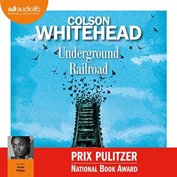 Cover Art for B077GZFPG1, Underground Railroad by Colson Whitehead