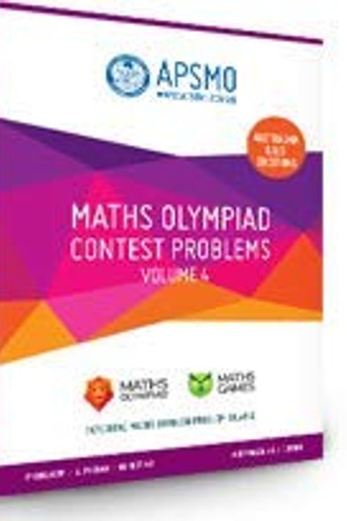 Cover Art for 9780975731642, Maths Olympiad Contest Problems by Australasian Problem Solving Mathematical Olympiads (APSMO) Inc.