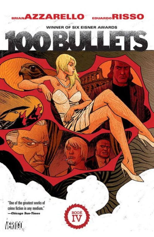 Cover Art for 9781401266424, 100 Bullets Book Four by Brian Azzarello