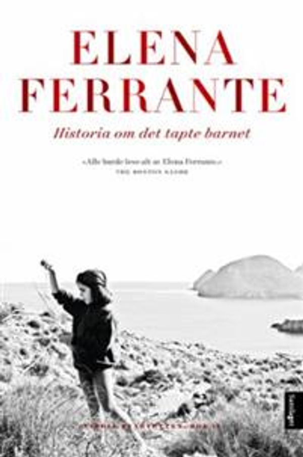 Cover Art for 9788252188806, Historia om det tapte barnet by Elena Ferrante