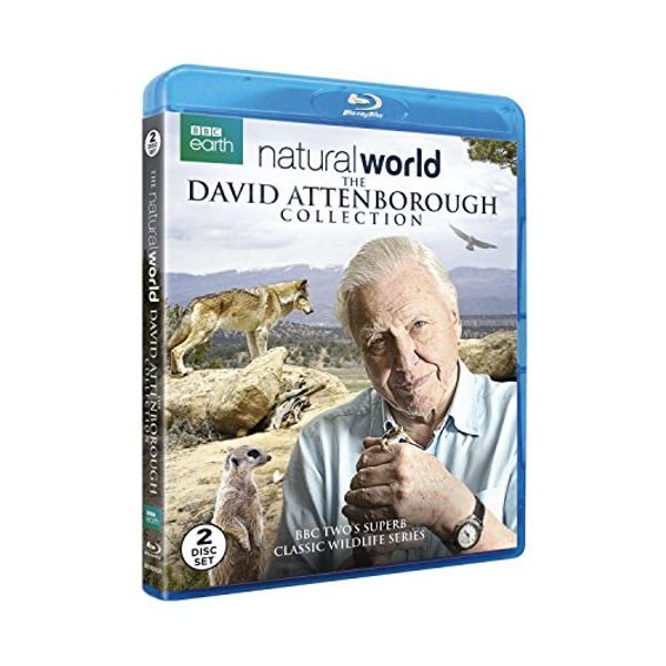 Cover Art for 0709112693147, Natural World - The David Attenborough Collection [Blu-ray] by 