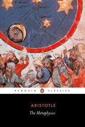 Cover Art for 9780140446197, The Metaphysics by Aristotle Aristotle, Aristotle