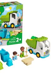 Cover Art for 0673419338370, LEGO DUPLO Town Garbage Truck and Recycling 10945 Educational Building Toy; Recycling Truck for Toddlers and Kids; New 2021 (19 Pieces) by Unknown