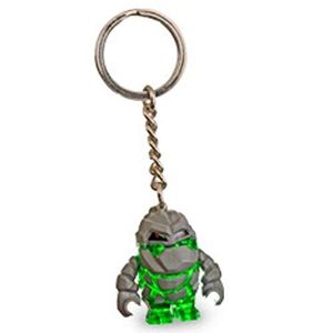 Cover Art for 0673419115902, Green Rock Monster Key Chain Set 852505 by Lego