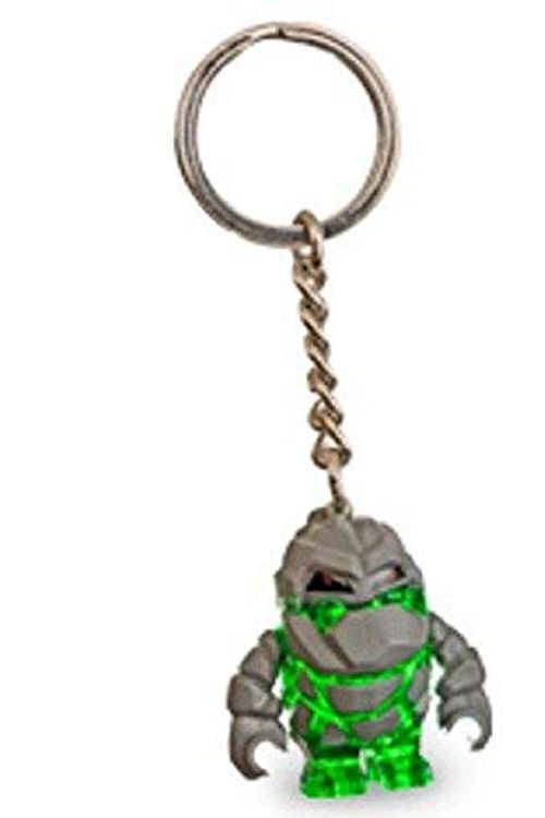 Cover Art for 0673419115902, Green Rock Monster Key Chain Set 852505 by Lego