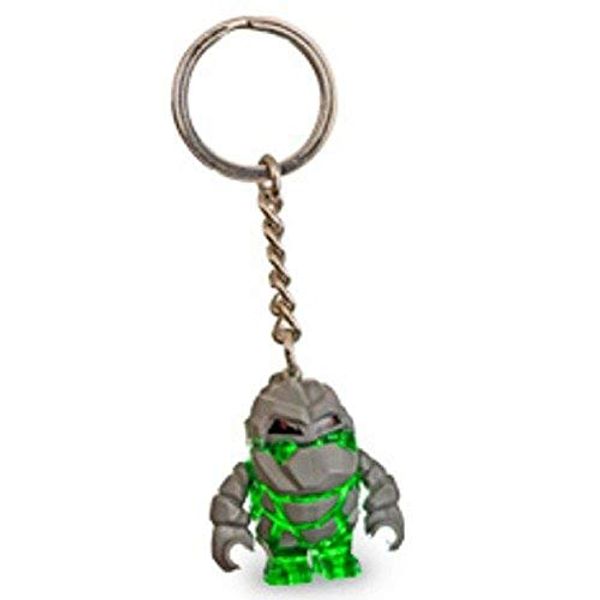 Cover Art for 0673419115902, Green Rock Monster Key Chain Set 852505 by Lego