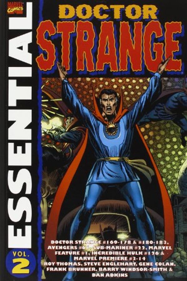 Cover Art for 9781905239009, Essential Dr Strange: Vol. 2 by Roy Thomas