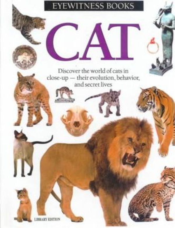 Cover Art for 9780833570734, Cat by Clutton-Brock, Juliet