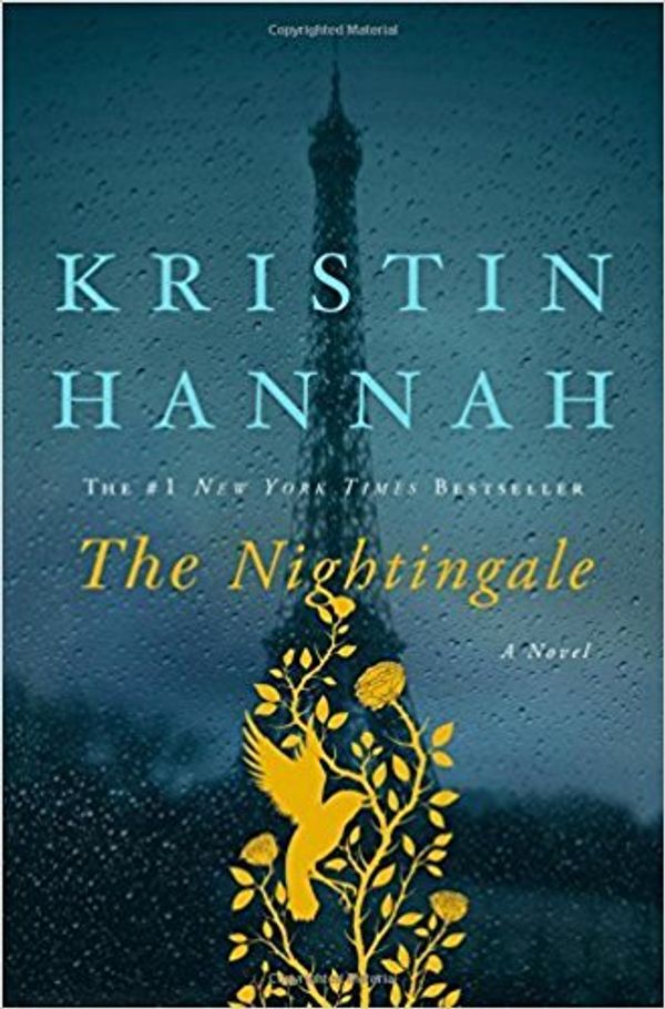 Cover Art for B07HWYPVSK, [By Kristin Hannah ] The Nightingale: A Novel (Hardcover)【2018】by Kristin Hannah (Author) (Hardcover) by 