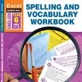 Cover Art for 9781741252675, Excel Advanced Skills Spelling and Vocabulary Workbook Year 6 by Kristine Brown
