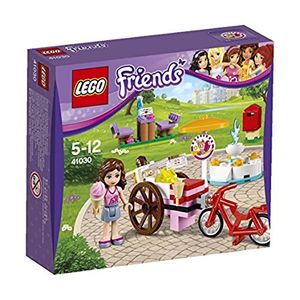 Cover Art for 5702015124645, Olivia's Ice Cream Bike Set 41030 by Lego