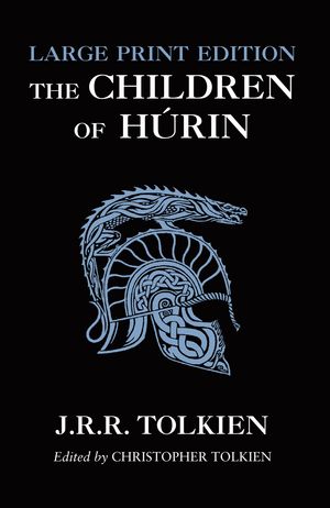Cover Art for 9780008108328, The Children of Húrin by J R r Tolkien