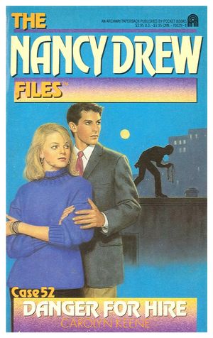 Cover Art for 9781481428187, Danger for Hire by Carolyn Keene