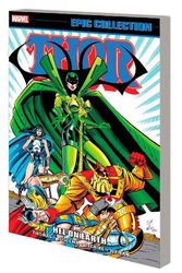 Cover Art for 9781302951894, THOR EPIC COLLECTION: HEL ON EARTH by Roy Thomas