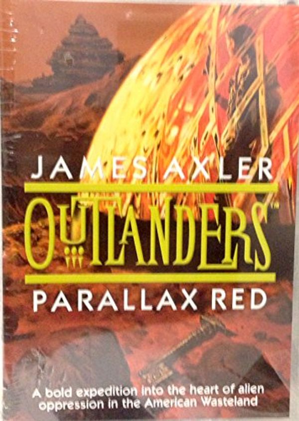 Cover Art for 9781552044148, Parallax Red by James Axler