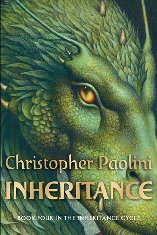 Cover Art for 9780552560252, Inheritance by Christopher Paolini