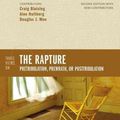 Cover Art for 9780310277200, Three Views on the Rapture by Craig A. Blaising
