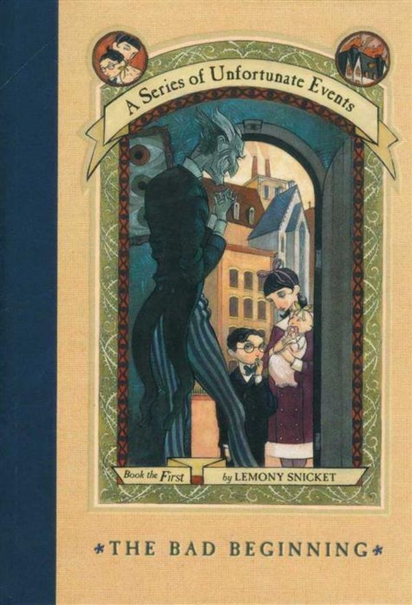 Cover Art for 9780062206046, The Bad Beginning by Lemony Snicket