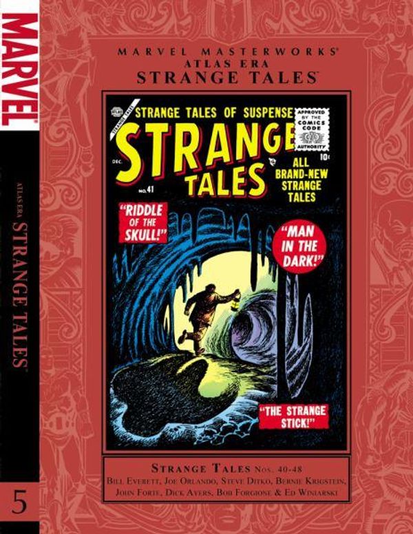 Cover Art for 9780785150169, Marvel Masterworks: Atlas Era Strange Tales, Volume 5 by Bill Everett, Joe Orlando