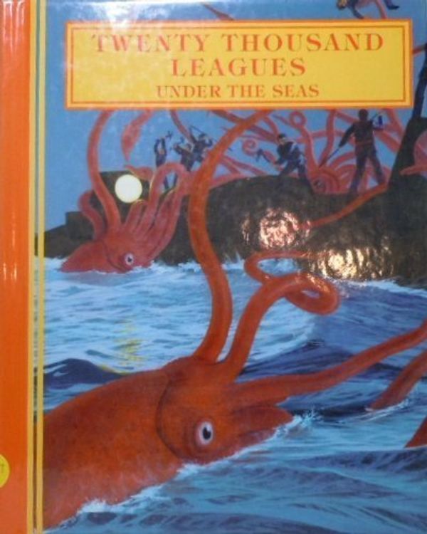 Cover Art for 9780881012866, Twenty Thousand Leagues Under the Sea by Jules Verne