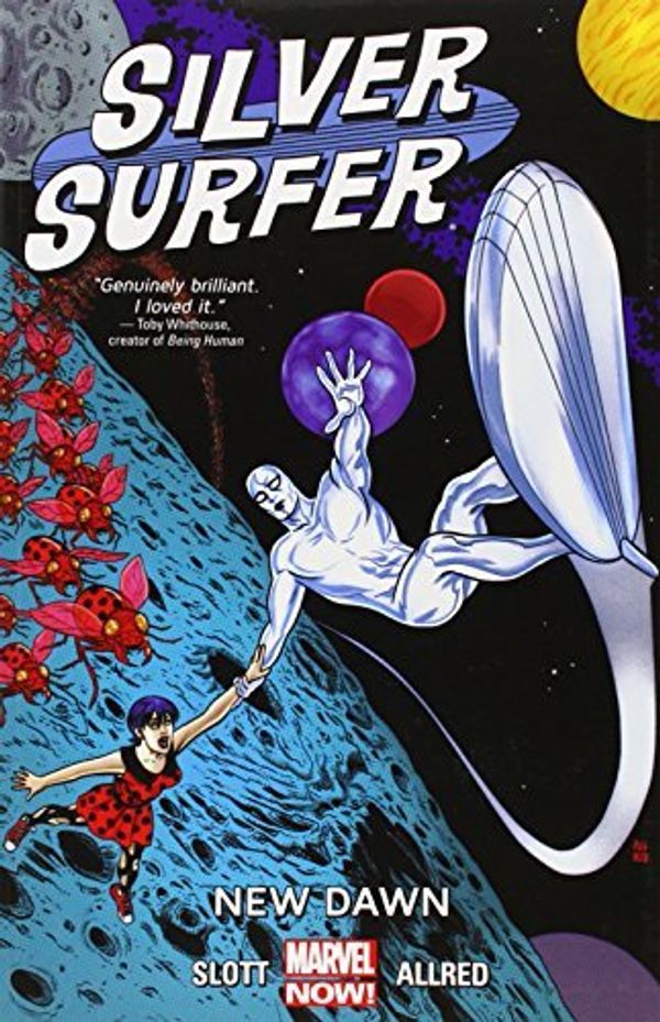 Cover Art for B01LP8GRSY, Silver Surfer Volume 1: New Dawn by Dan Slott (2014-11-04) by Dan Slott