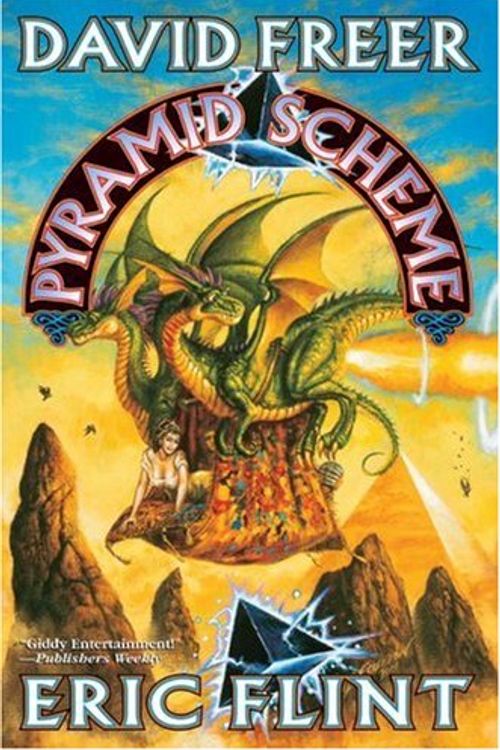 Cover Art for 9780671318390, Pyramid Scheme by Flint, Eric; Freer, Dave