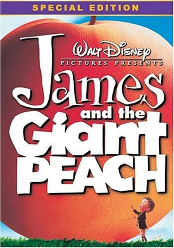 Cover Art for 9786305950271, James and the Giant Peach (Widescreen) by Unknown