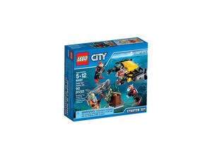 Cover Art for 5702015350624, Deep Sea Starter Set Set 60091 by LEGO