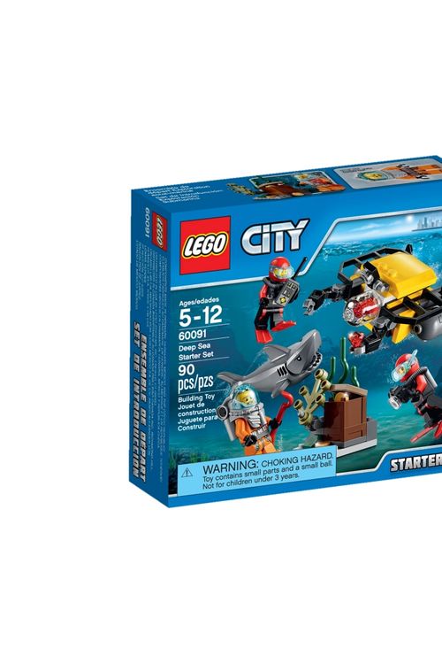 Cover Art for 5702015350624, Deep Sea Starter Set Set 60091 by LEGO