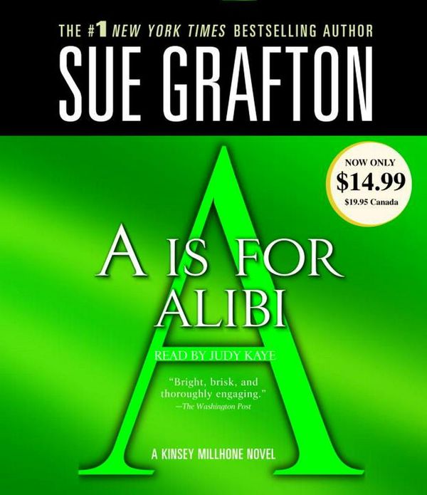 Cover Art for 9780739357347, A is for Alibi by Sue Grafton