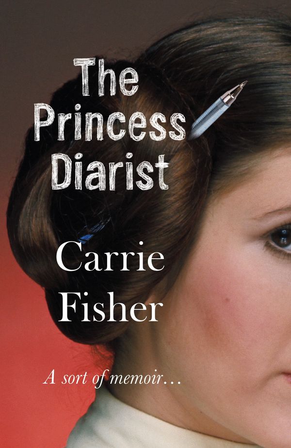 Cover Art for 9781473541726, The Princess Diarist by Carrie Fisher