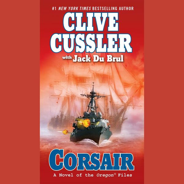 Cover Art for 9781101154199, Corsair by Jack Du Brul