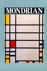 Cover Art for 9780810946873, Mondrian Cameo (Great Modern Masters) by Jose Maria Faerna