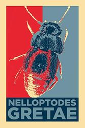 Cover Art for 9781703155419, Nelloptodes Gretae Beetle, Named After Greta Thunberg -  Lined Journal: Blank Ruled Notebook For Writing In - Greta Thunberg Gift Book With Insect In Style Of Famous Graffiti Art Obama Hope Poster by Green Themes Collective