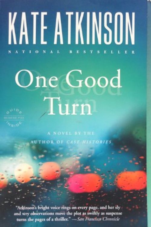 Cover Art for 8601300323442, One Good Turn by Kate Atkinson