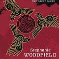 Cover Art for B0893K19GT, Priestess of The Morrigan: Prayers, Rituals & Devotional Work to the Great Queen by Stephanie Woodfield