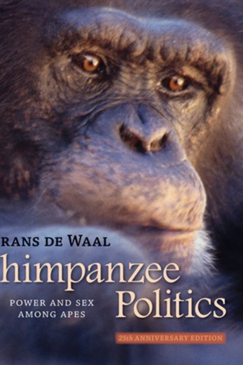 Cover Art for 9780801886560, Chimpanzee Politics: Power and Sex Among Apes by Frans De Waal