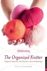 Cover Art for 9780789319821, Vogue Knitting - the Organized Knitter 2010 D: Diary - Desk by Vogue Knitting Magazine
