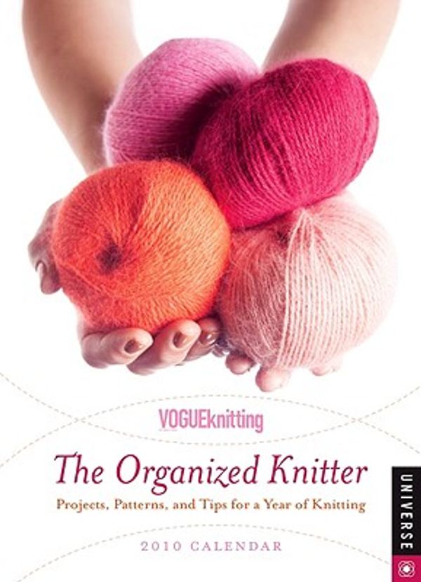 Cover Art for 9780789319821, Vogue Knitting - the Organized Knitter 2010 D: Diary - Desk by Vogue Knitting Magazine