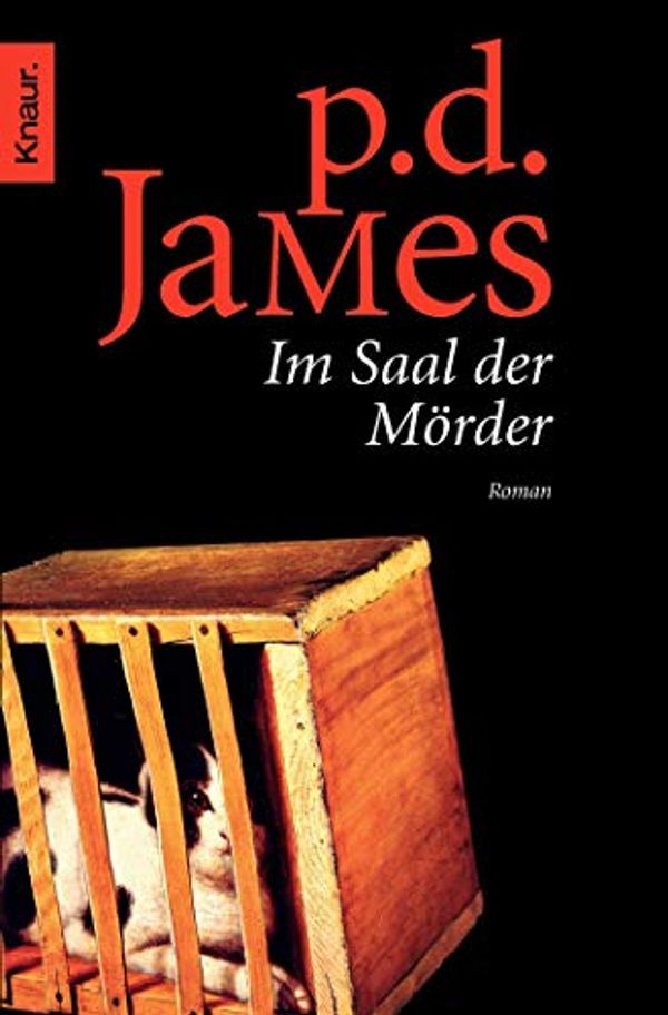 Cover Art for 9783426629338, Im Saal der Mörder by P. D. James