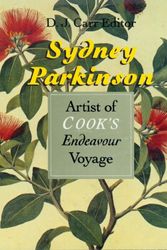 Cover Art for 9780708111727, Sydney Parkinson, artist of Cook's Endeavour voyage by D. (ed.) Carr
