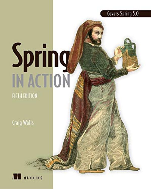 Cover Art for B097813XH7, Spring in Action by Craig Walls