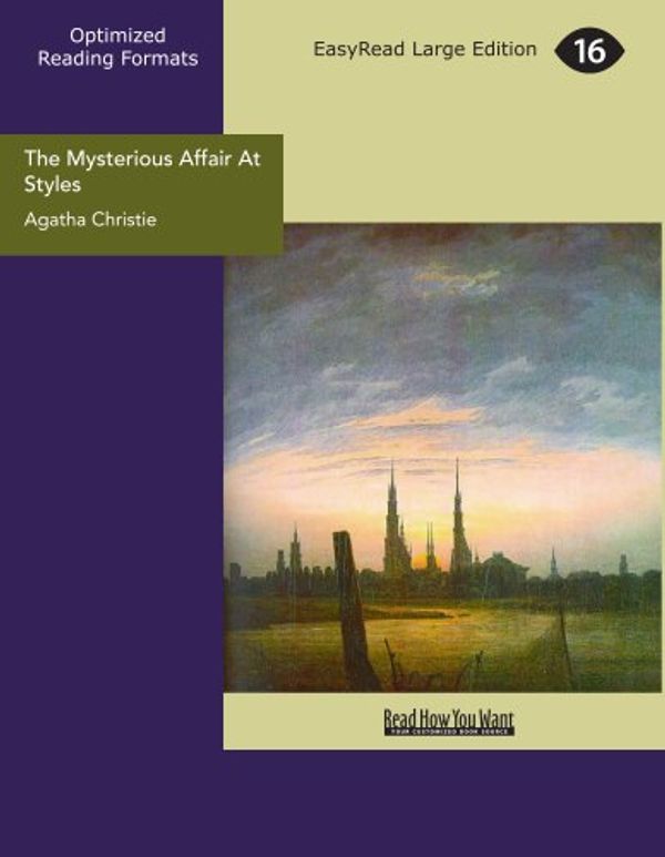 Cover Art for 9781442934412, The Mysterious Affair at Styles by Agatha Christie