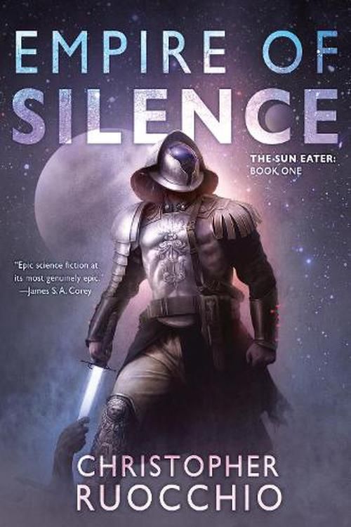 Cover Art for 9780756419264, Empire of Silence by Christopher Ruocchio